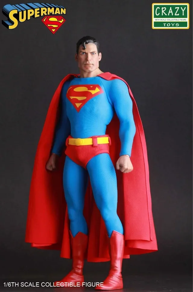 Aliexpress.com : Buy DC Comic Superman Action Figure