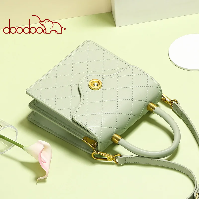 

Fashion Oblique Satchel Woman Joker Single Shoulder Diamond Lattice Small Square Package Bag luxury handbags women bags designer