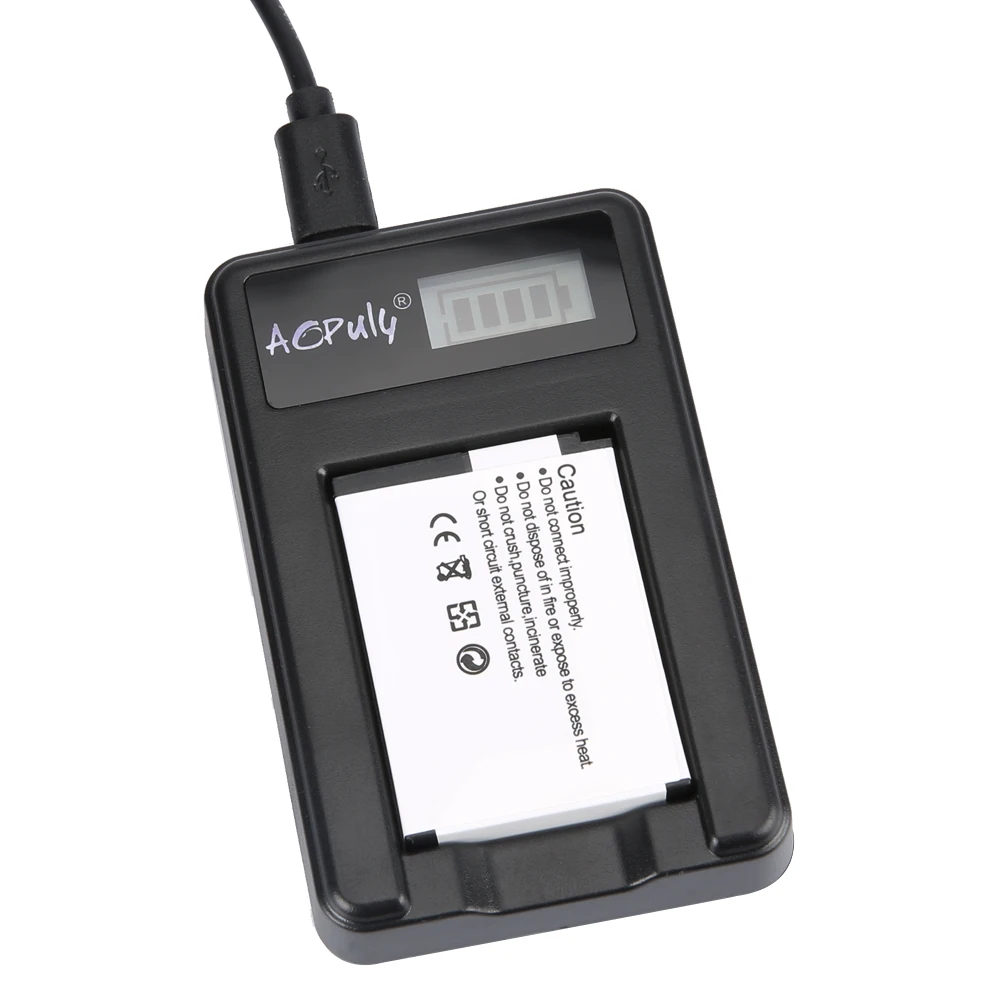 1 шт. EN EL12 ENEL2 батарея + ЖК зарядное устройство USB для Nikon COOLPIX S9100 S9200 S9050 P300 P310 P330 S6200