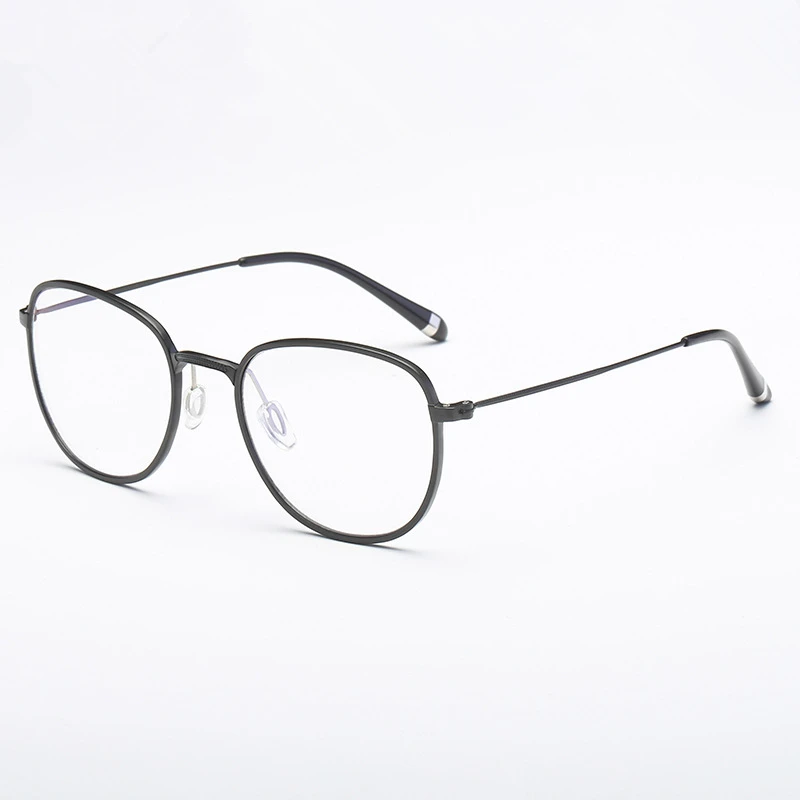 Новые модные ретро плоские зеркальные трендовые очки с защитой от сисветильник