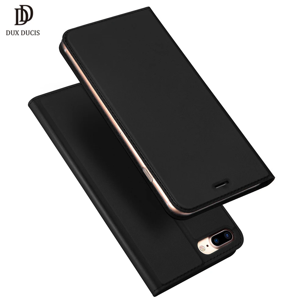 

DUX DUCIS Flip Case For iPhone 7 Case 8 Plus Luxury Coque Leather Wallet Card Cover for iPhone 7 8 6 6s Plus iPhone7 Hoesje Etui