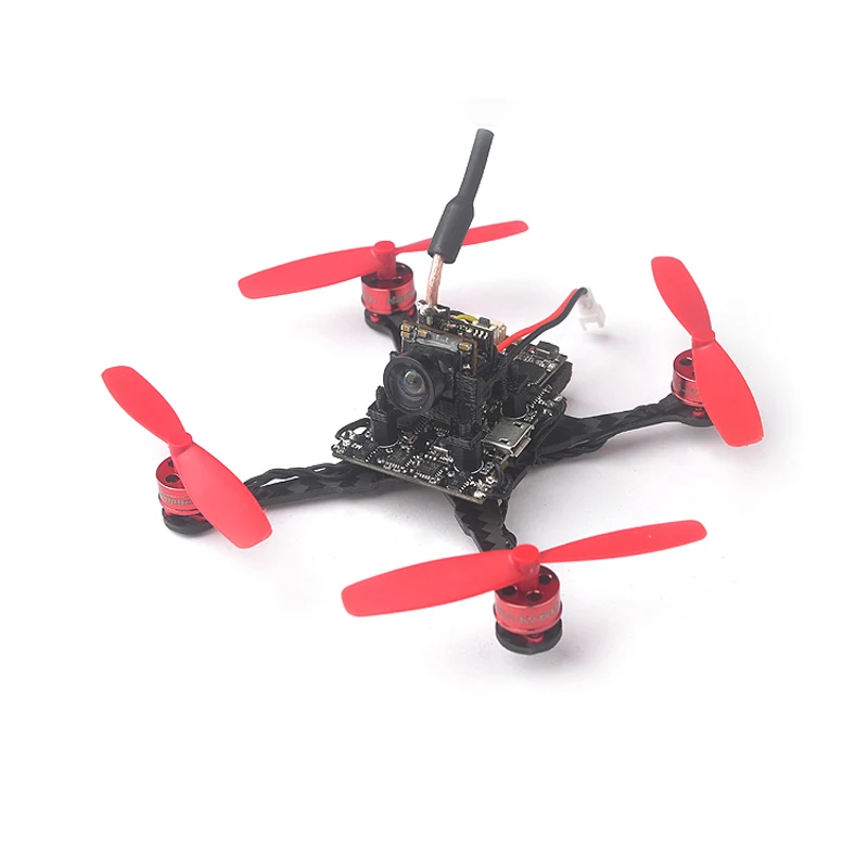 Trainer90 1S Brushless FPV Drone Frame PNP Kit w/Fusion X3 F3 Flight Controller 0703/0706 Motor 600TVL Camera 25mW VTX 56mm Prop | Игрушки и