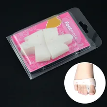 Silicone front palm pad half pad pad hallux valgus appliance daily toe separator toe insoles Silicone front palm pad half pad pad hallux valgus appliance daily toe separator toe insoles
