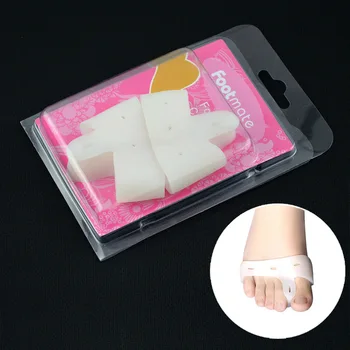 

Silicone Front For Palm Pad Half Hallux Valgus Appliance Daily Toe Separator Insoles