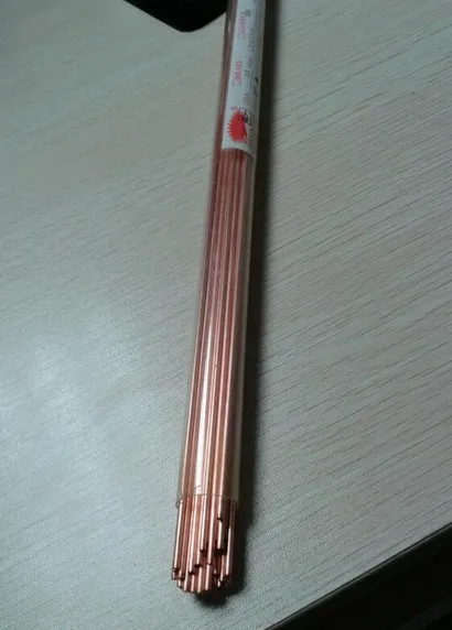 100 pcs Ø1.1 Ø1.8X400 mm  EDM Drilling Electrodes Multi-Channel Copper Tubes 