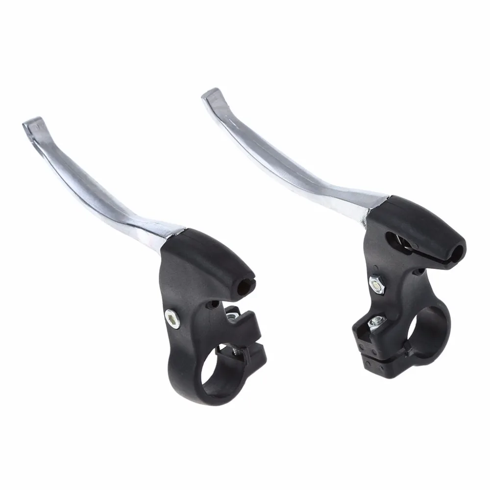 

1 Pair Bicycle Brake Lever Handle Aluminum MTB Folding Bike Parts Cycling Safety