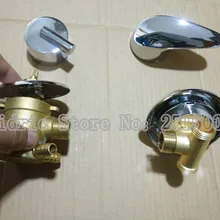 5 способов интубации стиль сплит клапан водопроводной воды, душевая смесительный клапан водоотделитель, латунный смеситель горячей и холодной воды переключатель