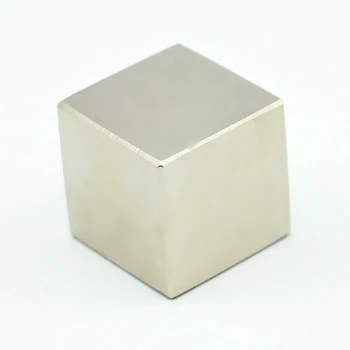 

1-60pcs NdFeB Magnet Block about 1"x1"x1" 25mm cubes 76 lbs Strong Neodymium Permanent Rare Earth Magnets N42 NiCuNi Plated