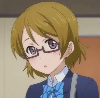 Парик для косплея Love Live короткие синтетические волосы БОБО LoveLive Hanayo Koizumi
