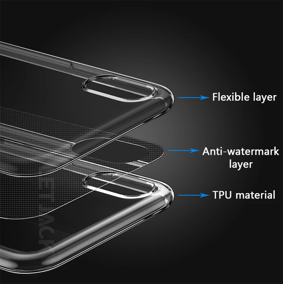 Transparent Soft Case