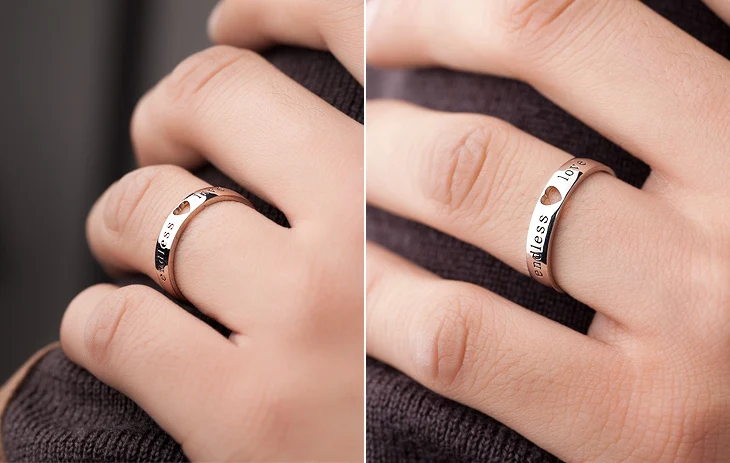 Сердце Мужчины кольцо для мужчин Ювелирный Bague Bijoux любовь anillos обручальные кольца
