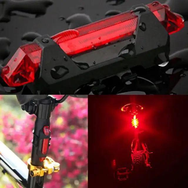 Nowy przenośny LED USB akumulator rowerowy światło rower ogon tylne ostrzeżenie bezpieczeństwa światło 55 YS-BUY tanie i dobre opinie Baterii Ramki CAR-partment Nowy przenośny LED USB akumulator rowerowy światło rower ogon tylne ostrzeżenie bezpieczeństwa światło 55 YS-BUY tanie i dobre opinie Baterii Ramki CAR-partment