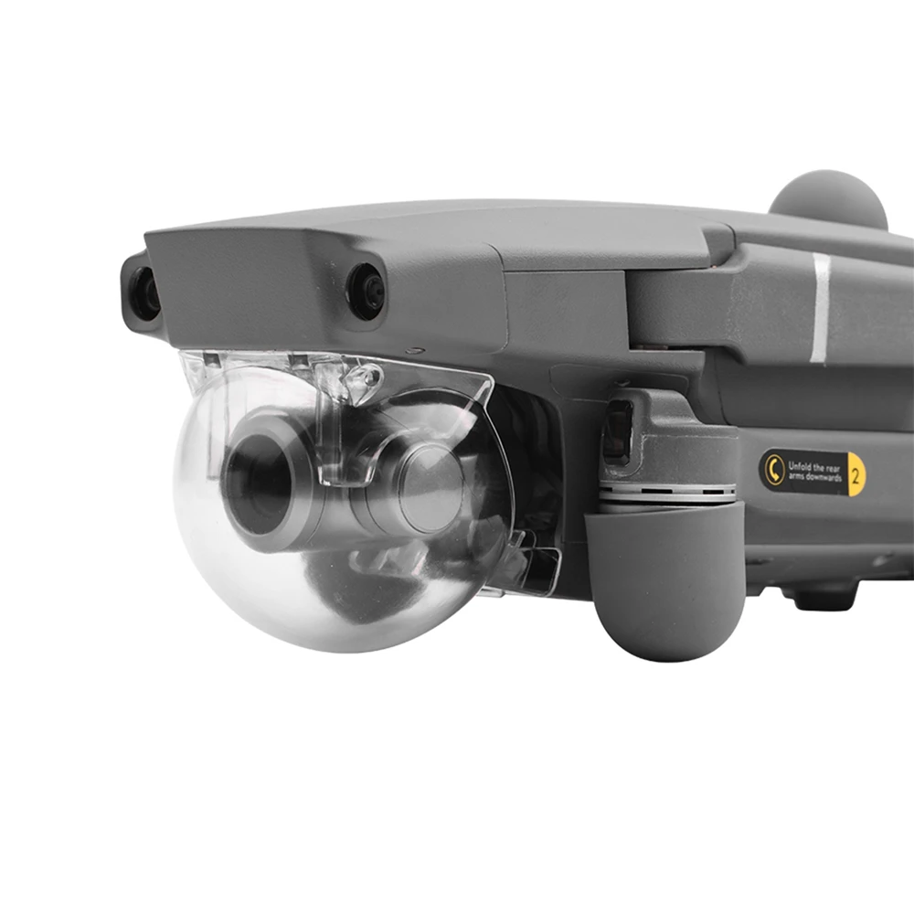 

Gimbal Camera Lens Cap Guard for DJI Mavic 2 Pro & Zoom Drone Gimbal Lock Stabilizer Camera Protect Cover Drone Accessories Kits