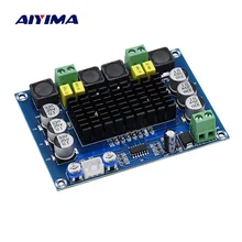 AIYIMA TPA3116 çift kanallı Stereo yüksek güç dijital ses güç amplifikatörü kurulu TPA3116D2 amplifikatörler 2*120W Amplificador DIY
