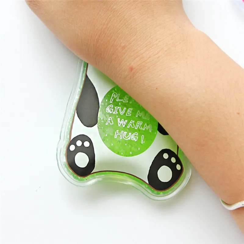 

1 PC Summer Mini Portable PVC Ice Pack Cooler Bags 2019 New Fresh Kawaii Fruits animal Cute Cold Compress Bags Ice Pack Gel
