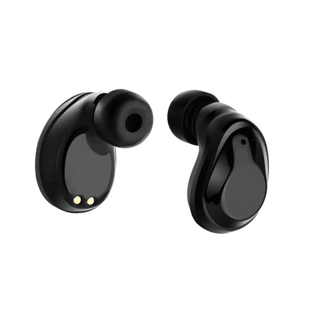 X6 настоящие беспроводные Bluetooth наушники невидимые IPX5 с защитой от пота стерео