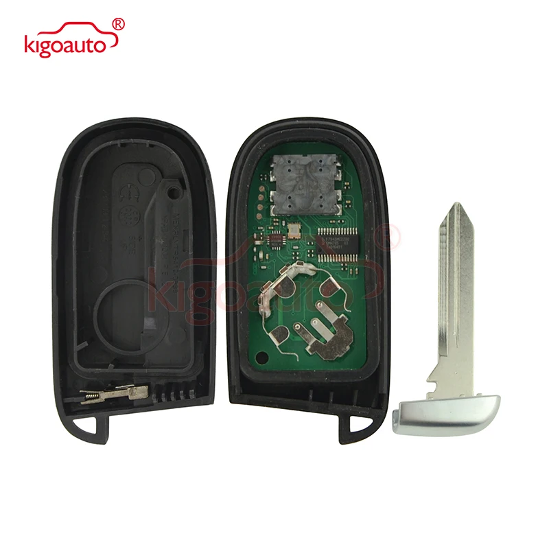 Умный ключ для Dodge chrysler Jeep cherokee 2014 2015 2016 2017 4 кнопки 433 МГц|Ключ от авто| |