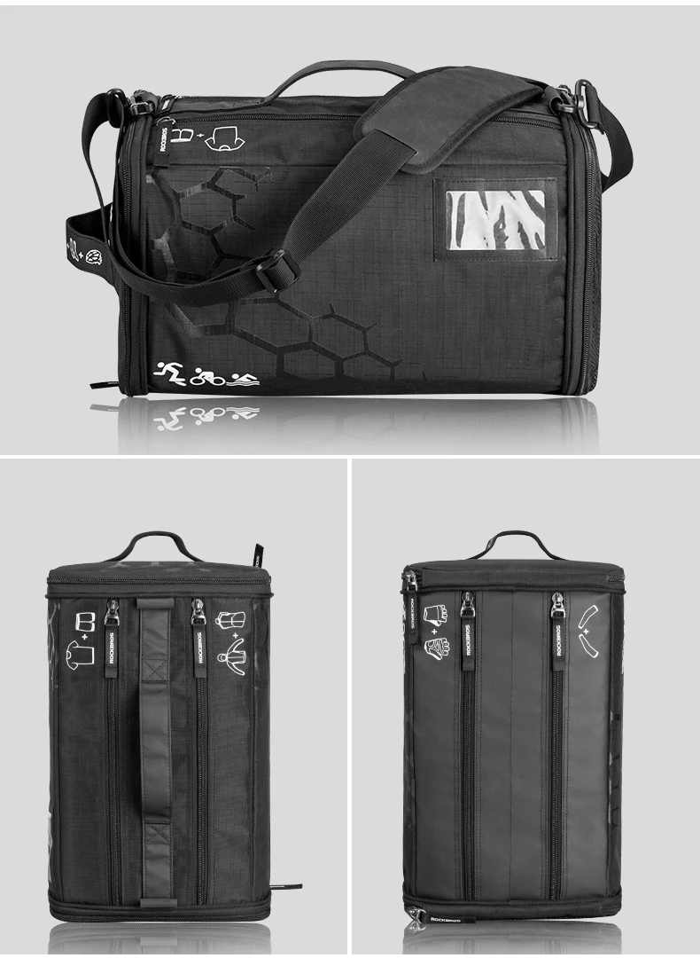 Best ROCKBROS 20L High Capacity Waterproof Bag Triathlon Cycling Equipment Storage Bag Gym Fitness Training Sports Backpack Handbag 15 Best ROCKBROS 20L High Capacity Waterproof Bag Triathlon Cycling Equipment Storage Bag Gym Fitness Training Sports Backpack Handbag 15