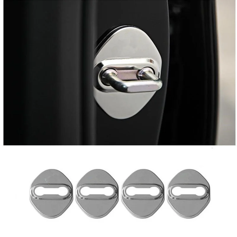 

Car Door Stop Rust Protector Cover Trim 4pcs for Honda Accord 2018