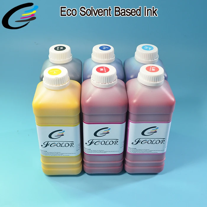 

Outdoor Printing Eco Solvent inks for Roland XJ 540 / XJ 640 / XJ 740 Wide Format Printer ink