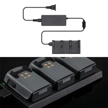 Battery Charging Hub Intelligent Batteries For DJI SPARK Drone US plug drop shipping 0627