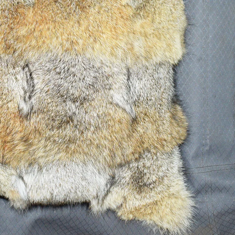 coyote fur cushion 5