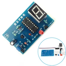 DIY Kit CD4511BE Digital LED Tester Meter Logic Pen Kit for Sensor Amplifier DC Gain Electronic DIY Kit IC Tester DIY Electronic