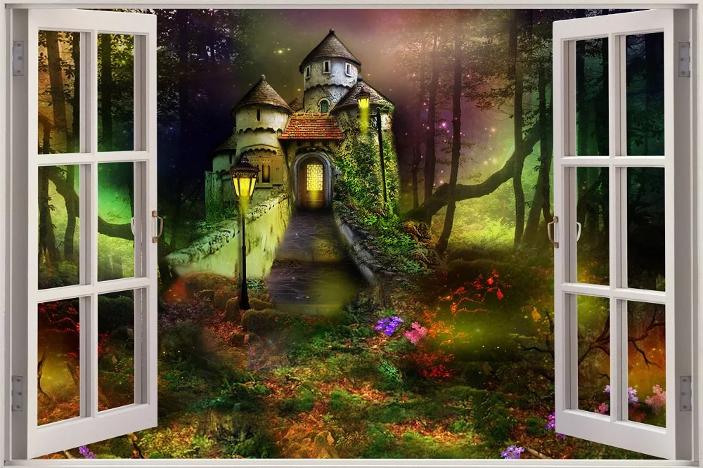 Fantasy Fairytale Forest House