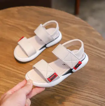 

Children Sandals Beach Shoes Girls Boys Kids Rubber Summer Shoes Breathable Outdoor Slippers Footwear Size 26-36