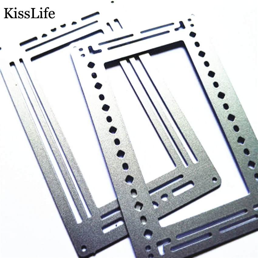 

2019 New Rectangle Door Metal Cutting Dies Album Frame Embossing Stencil Card Making Scrapbooking Dies Alinacraft Christmas Dies