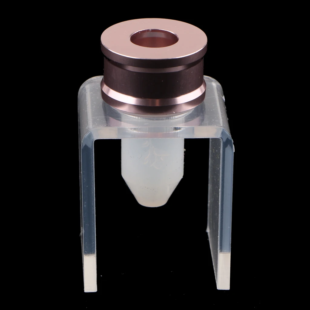 Simple Design Silicone Lipstick Mold Mould with Metal Ring and Stand Set for DIY Lipstick, Making Tool Kit Set by Oneself