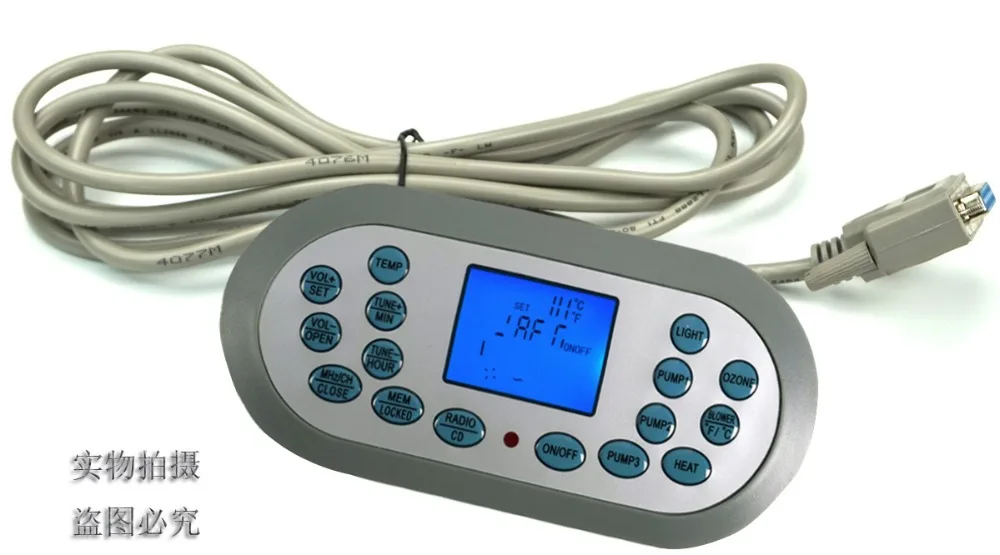 KL8 2 spa controller&hot tub keypad& topside panel for JNJ, Monalisa