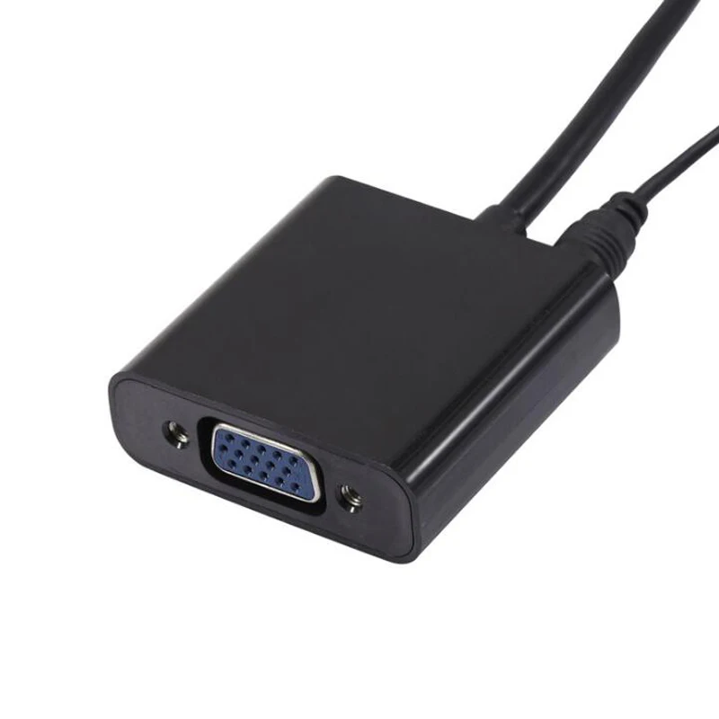 HDMI к VGA кабель с аудио для ПК ноутбук dvd-плеер к VGA монитор ЖК-дисплей