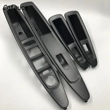 Cafoucs For Citroen C4 Interior Door Electric Power Window Lift Control Switch Panel Car Window Buttons Accessories