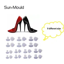 9 различных размеров; Высокий каблук-шпилька; протекторы на высоком каблуке; обувь на каблуке; крышки для газона; Свадебная вечеринка; Акция; подарок