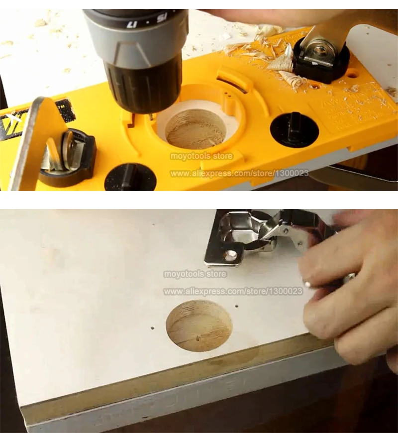 35 мм шарнирное сверло+ 35 мм Форстнер бит деревообрабатывающий инструмент сверла