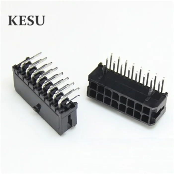 Micro-Fit Штекерный разъем 3 0 мм 2x8 Pin 16-Pin Прямоугольный/прямой плюс корпус розетки для