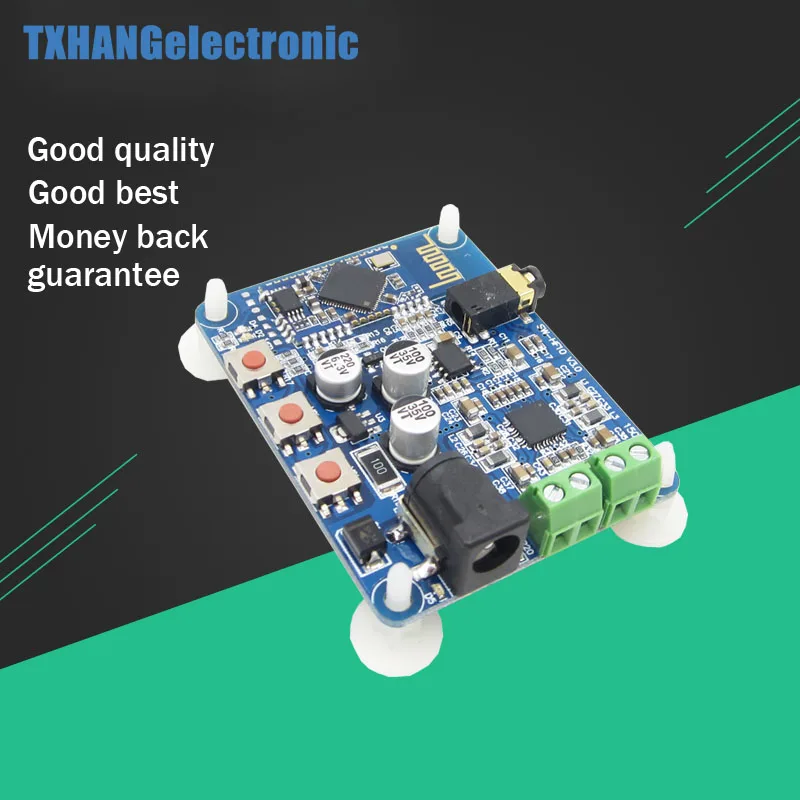 

Bluetooth 4.0 PAM8610 Receiver Digital Stereo Amplifier 12V DC 10W+10W
