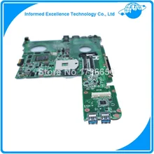 High quality Laptop Motherboard For ASUS n45sf motherboard 1GB full test and 100% working Main board