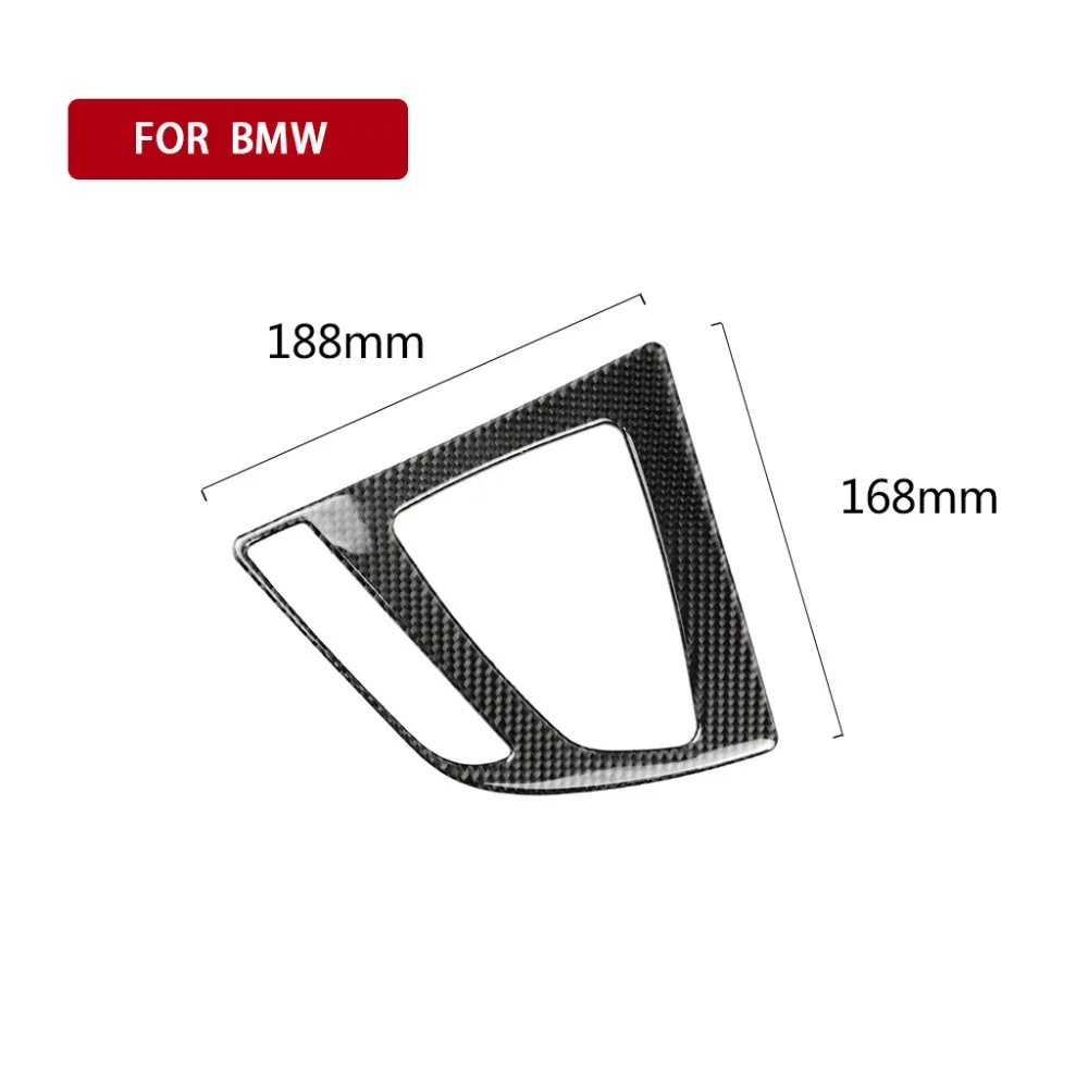 

For BMWFashion sports carbon fiber new 2014 2015 2017 2018 new 3 series F30 3GTF34CD gear position panel modification accessorie