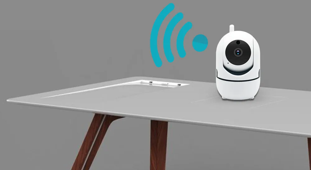 720 P/1080 P беспроводной Wi-Fi Sucurity IP мини-камера Wi-Fi сетевое наблюдение Smart IRCUT ночное видение автоматическое отслеживание Облачное хранилище