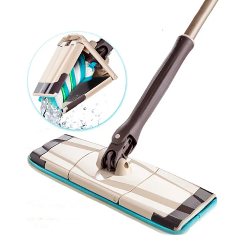 Billige NEUE 360 Spin Mop Bodenreinigung Windows Sauberen Mop Home küche Bad Gewidmet Magie Mop Reinigung Werkzeuge