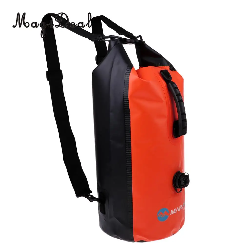 MagiDeal 30L Waterproof Dry Bag Backpack Camping Floating Boating Water Sports Canoe Kayak Drift Dinghy Yacht Accessories