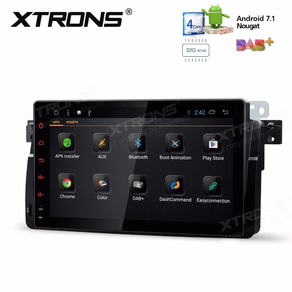 Discount 9" 2GB RAM 32GB ROM Android 7.1 OS Car Multimedia Navigation GPS Radio for Rover 75 1999-2005 with Full RCA Output Support 3