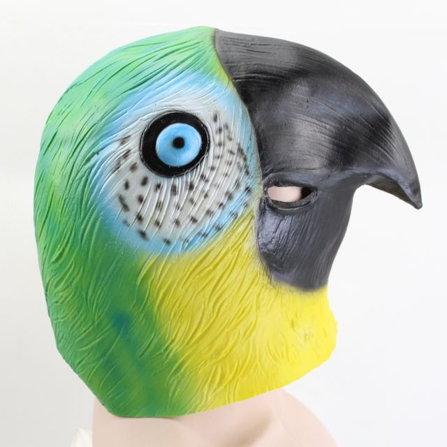 Halloween Party Parrot Mask