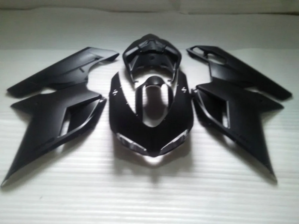 Комплект обтекателей под давлением для DUCATI 1098 1198 848 2007 ducati 2011 07 08 10 11 набор матовых