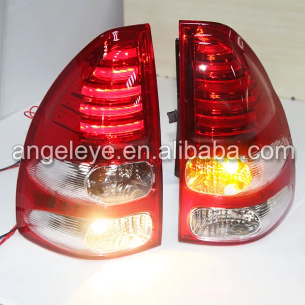 

For  TOYOTA  Prado FJ120 LC120 LED Tail light rearlights back light  Red White Color 2003-2009year
