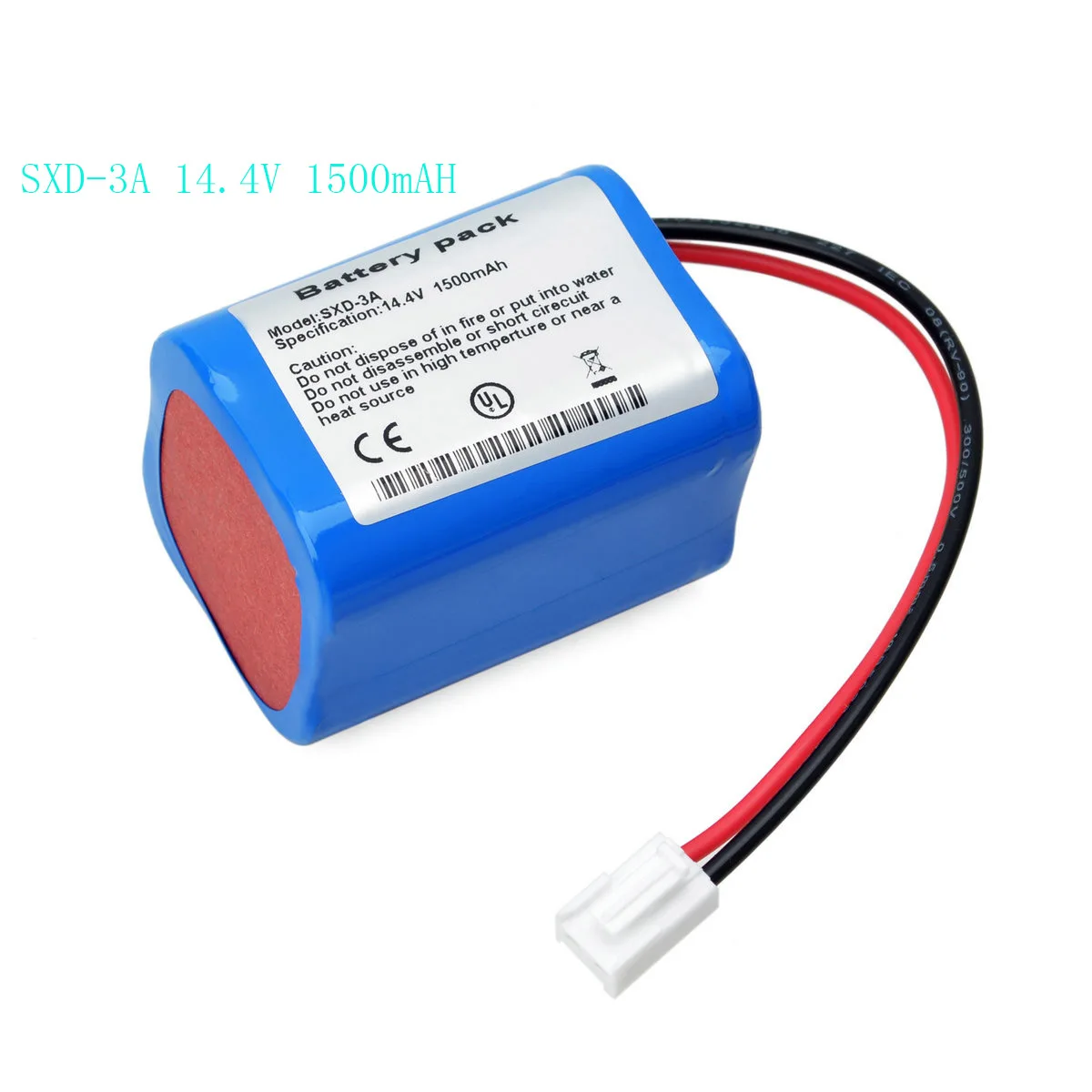 Новая аккумуляторная батарея ecg для SXD-3A SXD-3 SXD-6A