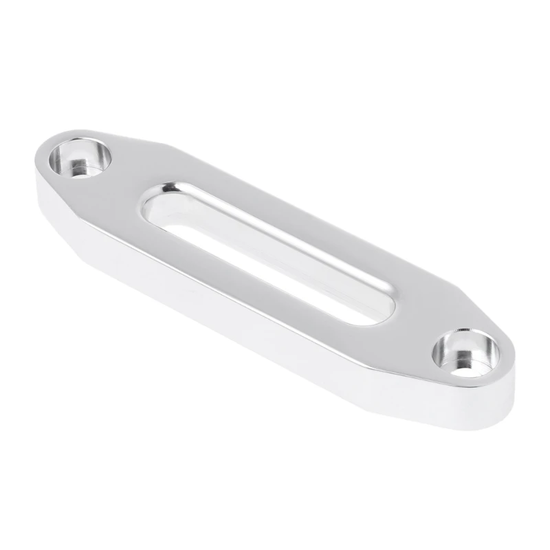 Alumimum Hawse Fairlead ل الاصطناعية حبل رفع 4000lbs سلك توصيل للكابل SUV ATV UTV