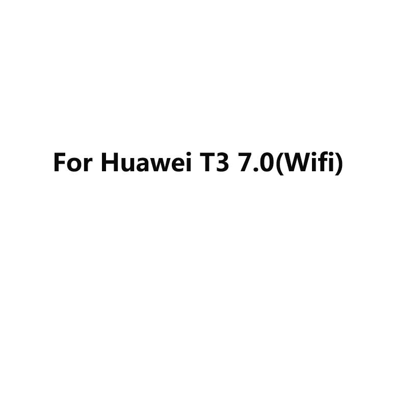 Прозрачный однотонный Мягкий силиконовый чехол для huawei MediaPad T5 10,1 T3 10 чехол C5 T1 10 A21W S8-701U 7,0 8,0 чехол для игровой площадки 2 Чехол обложка чехол для планшета - Цвет: T3 BG2-W09 7.0inch